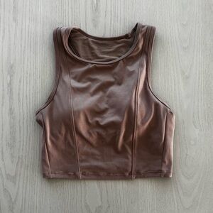 all in motion Women’s Taupe Crop Top